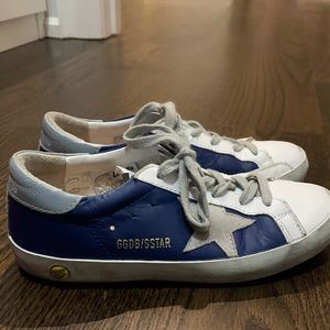 Golden goose shows 100% authentic
